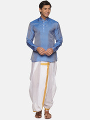 Sethukrishna Men Kurta Dhotipant Set