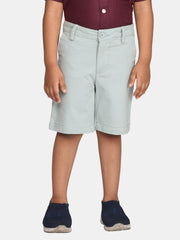 Boys Light Blue Colour Casual Chino Shorts