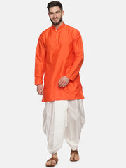 Men Kurta Dhoti Pant Set