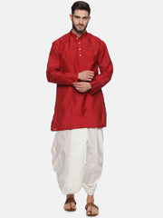 Men Kurta Dhoti Pant Set