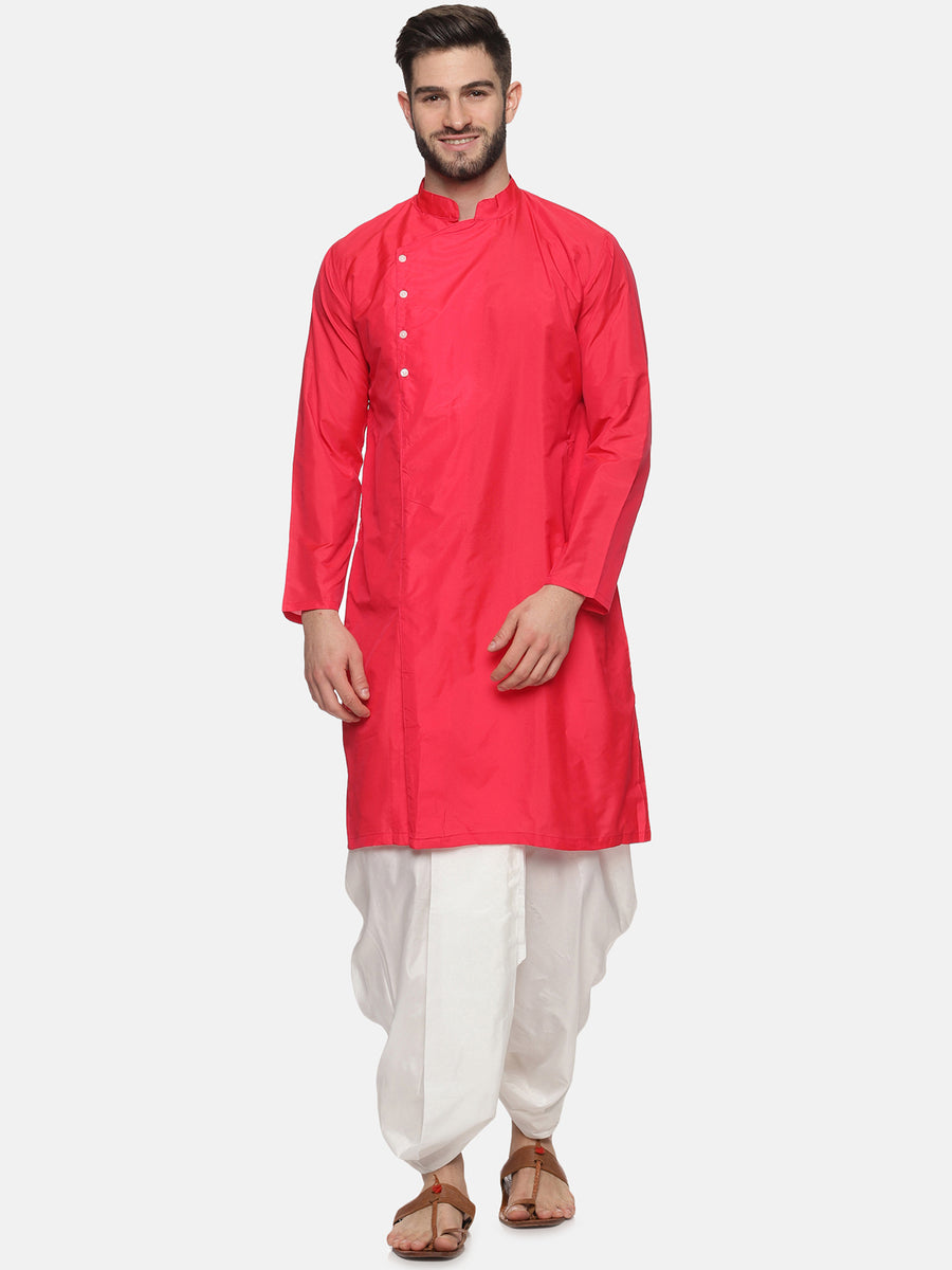 Men Designer Kurta and Readymade Dhoti Pant Set