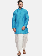 Men Kurta Dhoti Pant Set