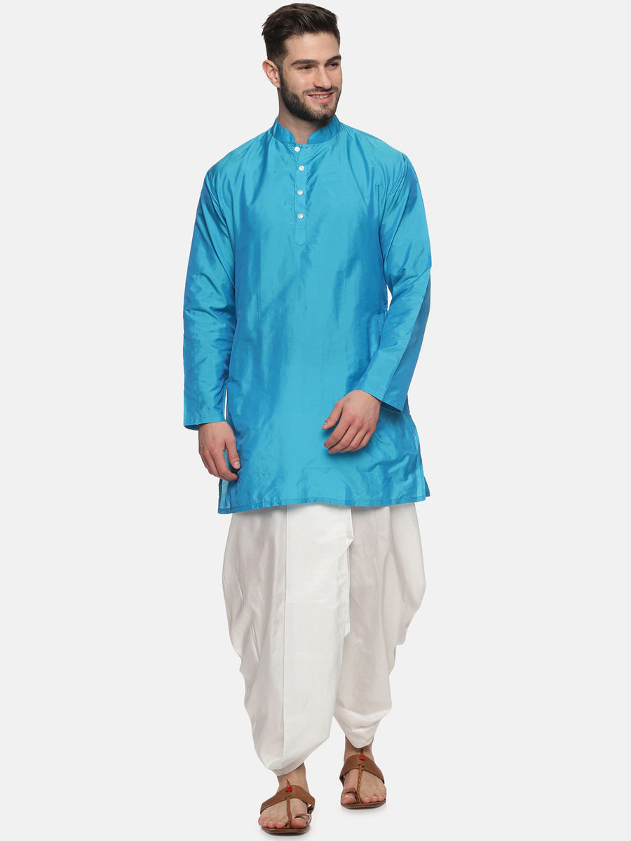 Men Kurta Dhoti Pant Set