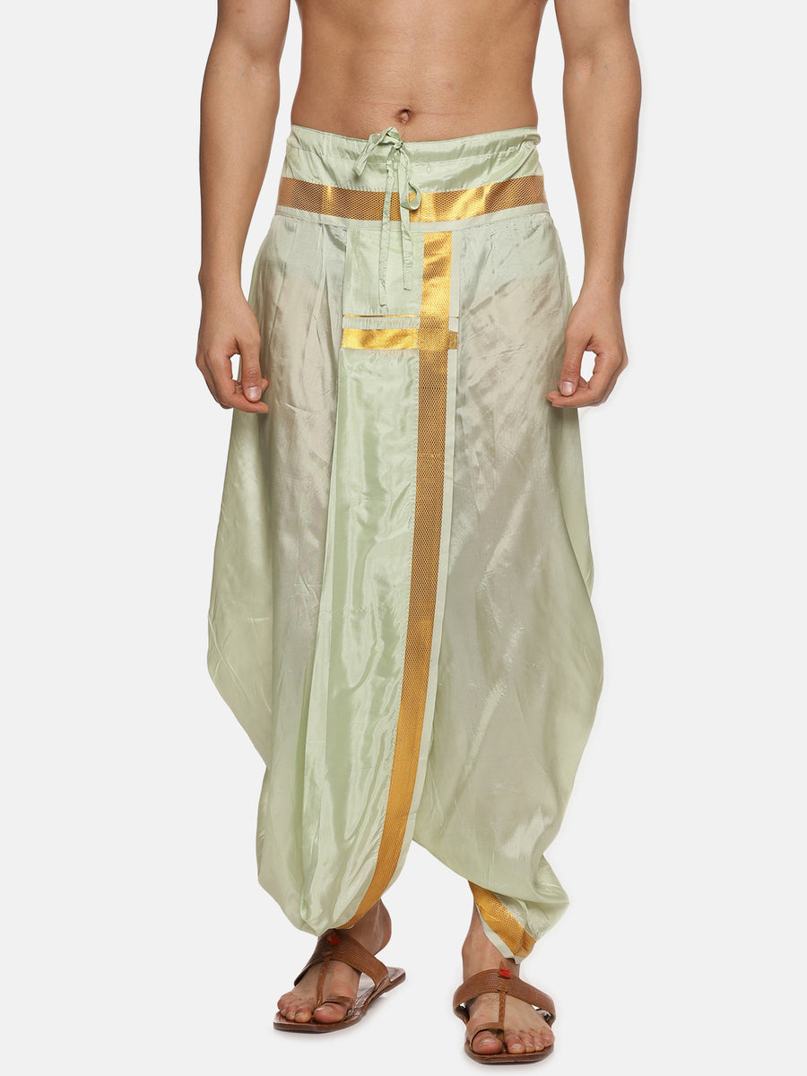 Men Silk Touch Ready to Wear Dhoti Pant