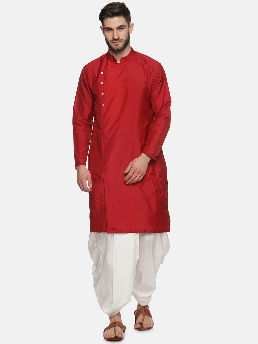 Men Designer Kurta and Readymade Dhoti Pant Set