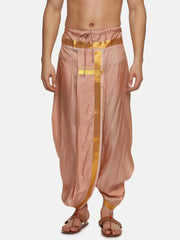 Men Silk Touch Ready to Wear Dhoti Pant