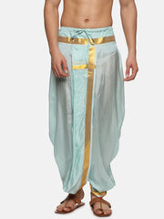 Men Silk Touch Ready to Wear Dhoti Pant