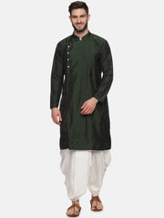 Men Kurta Dhoti Pant Set