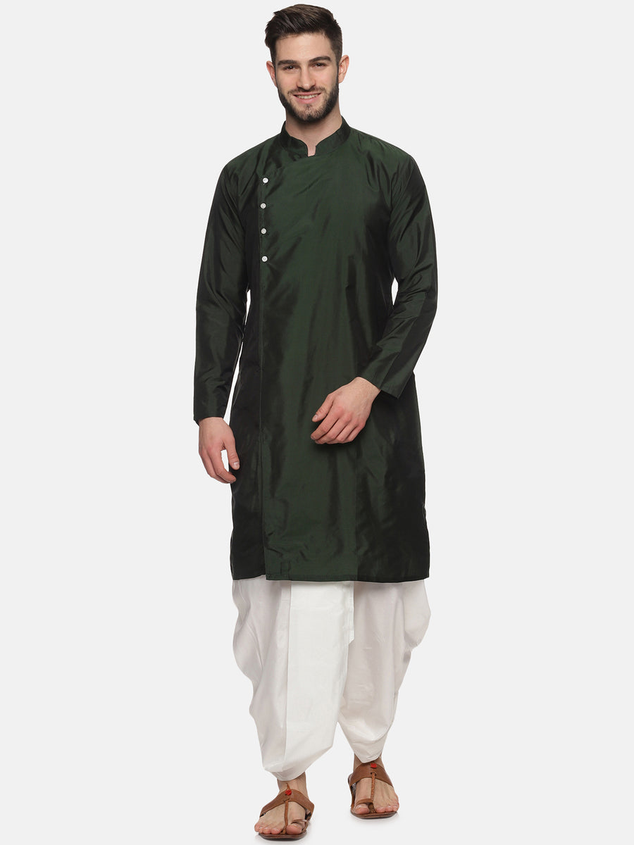 Men Kurta Dhoti Pant Set