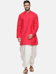 Men Kurta Dhoti Pant Set