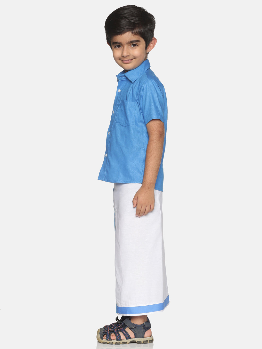 Boys Shirt  Dhoti Set.