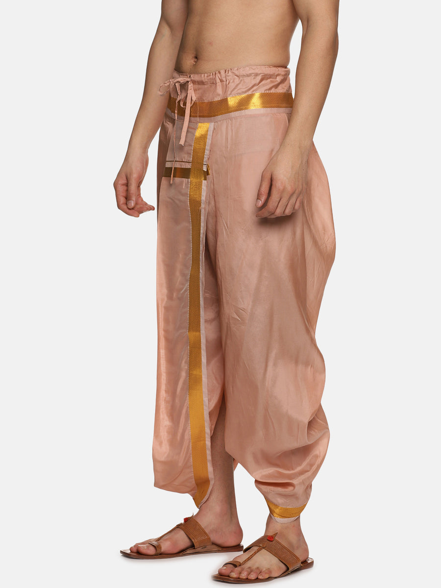 Men Silk Touch Ready to Wear Dhoti Pant