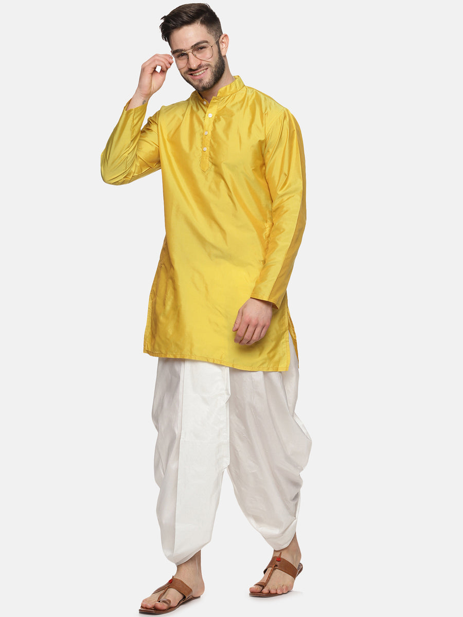 Men Designer Kurta and Readymade Dhoti Pant Set