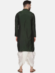Men Kurta Dhoti Pant Set