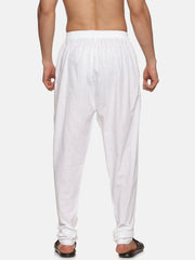 Men Plain Cotton Pyjama With Pocket