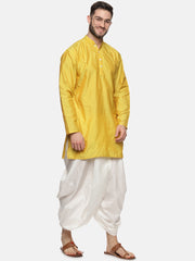 Men Designer Kurta and Readymade Dhoti Pant Set