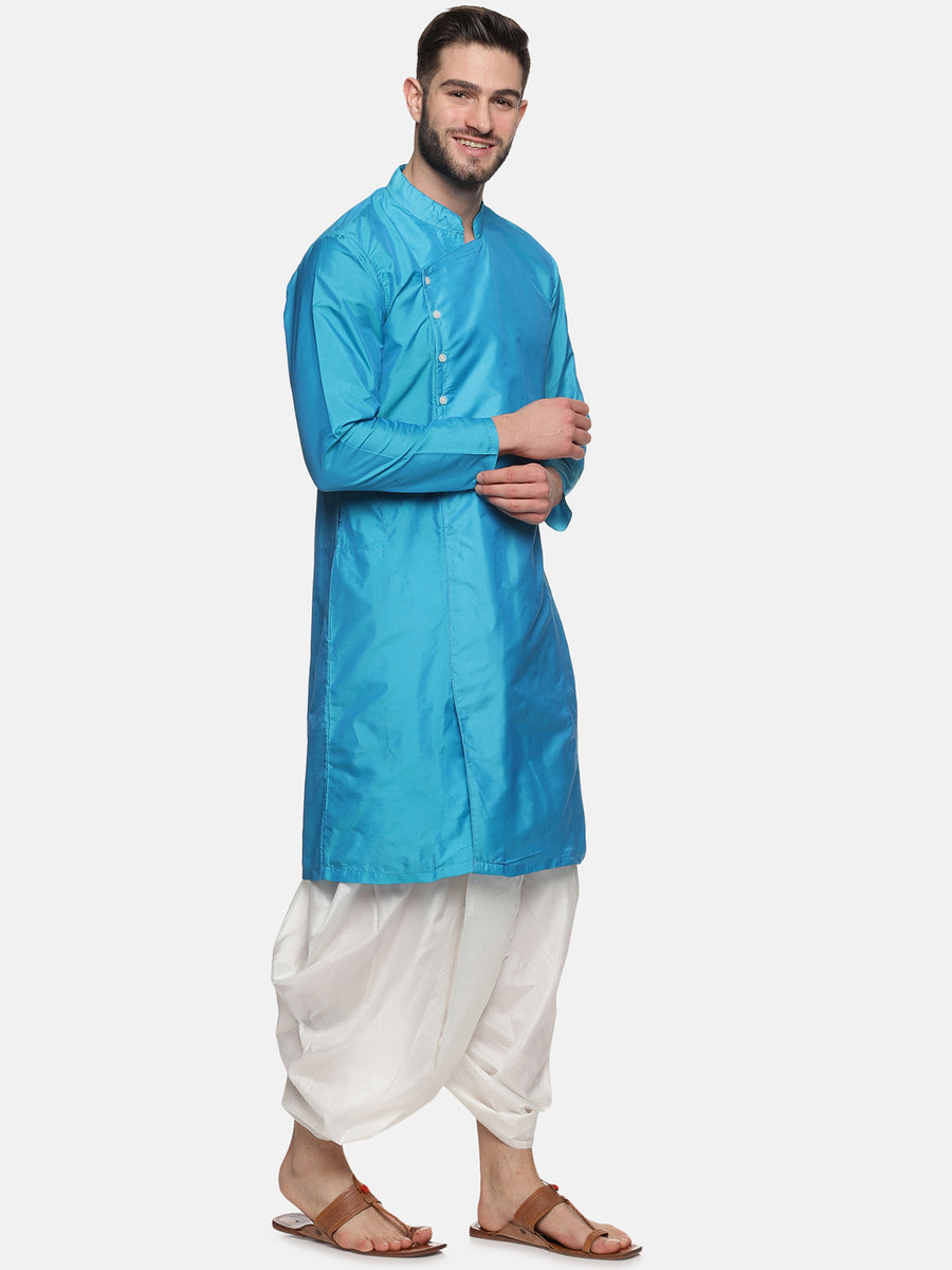 Men Designer Kurta and Readymade Dhoti Pant Set