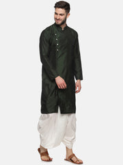 Men Kurta Dhoti Pant Set