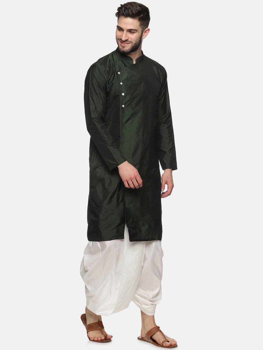 Men Kurta Dhoti Pant Set
