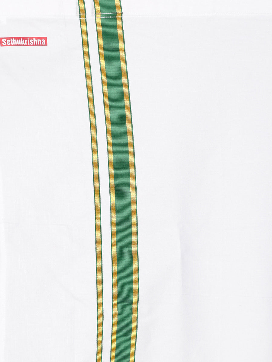 Boys Shirt With Dhoti Set.