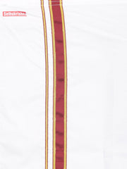 Boys Shirt With Dhoti Set.