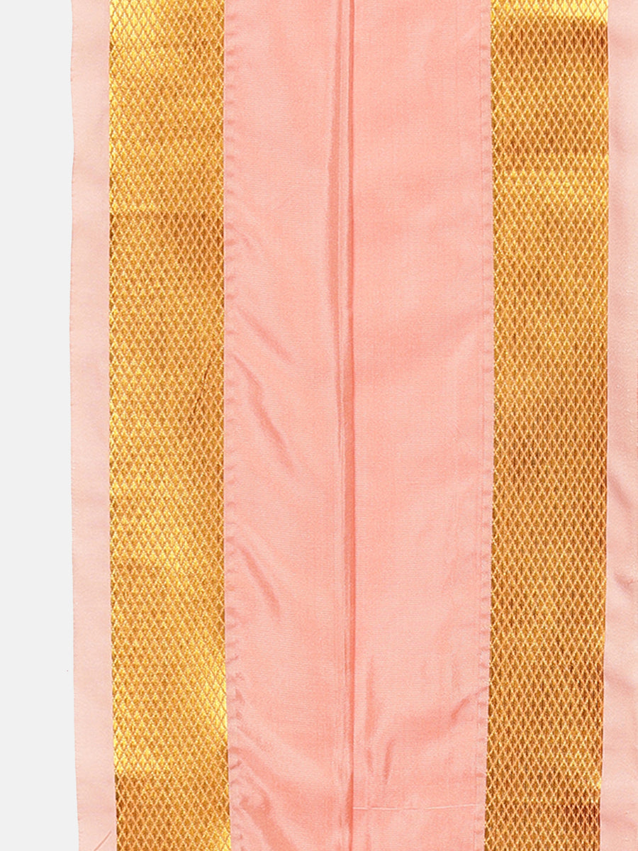 Men Ready to Wear Dhoti Pant and Angavastram Set