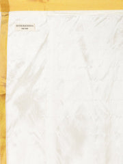 Men Solid Colour Half Sleeve Shirt and Readymade Pocket Dhoti Set