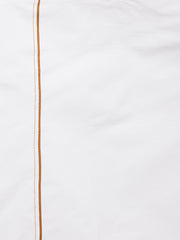 Men Cotton Traditional  White Colour Regular Dhoti.