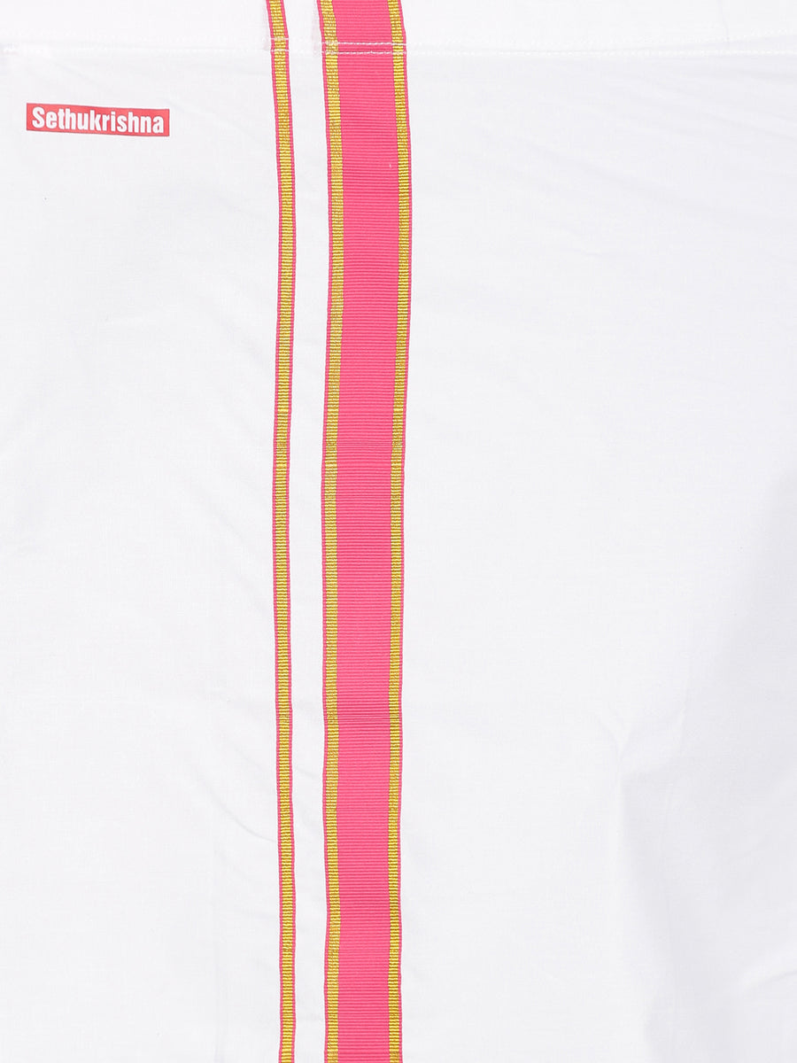 Boys Shirt With Dhoti Set.