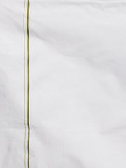 Men Cotton Traditional  White Colour Regular Dhoti.