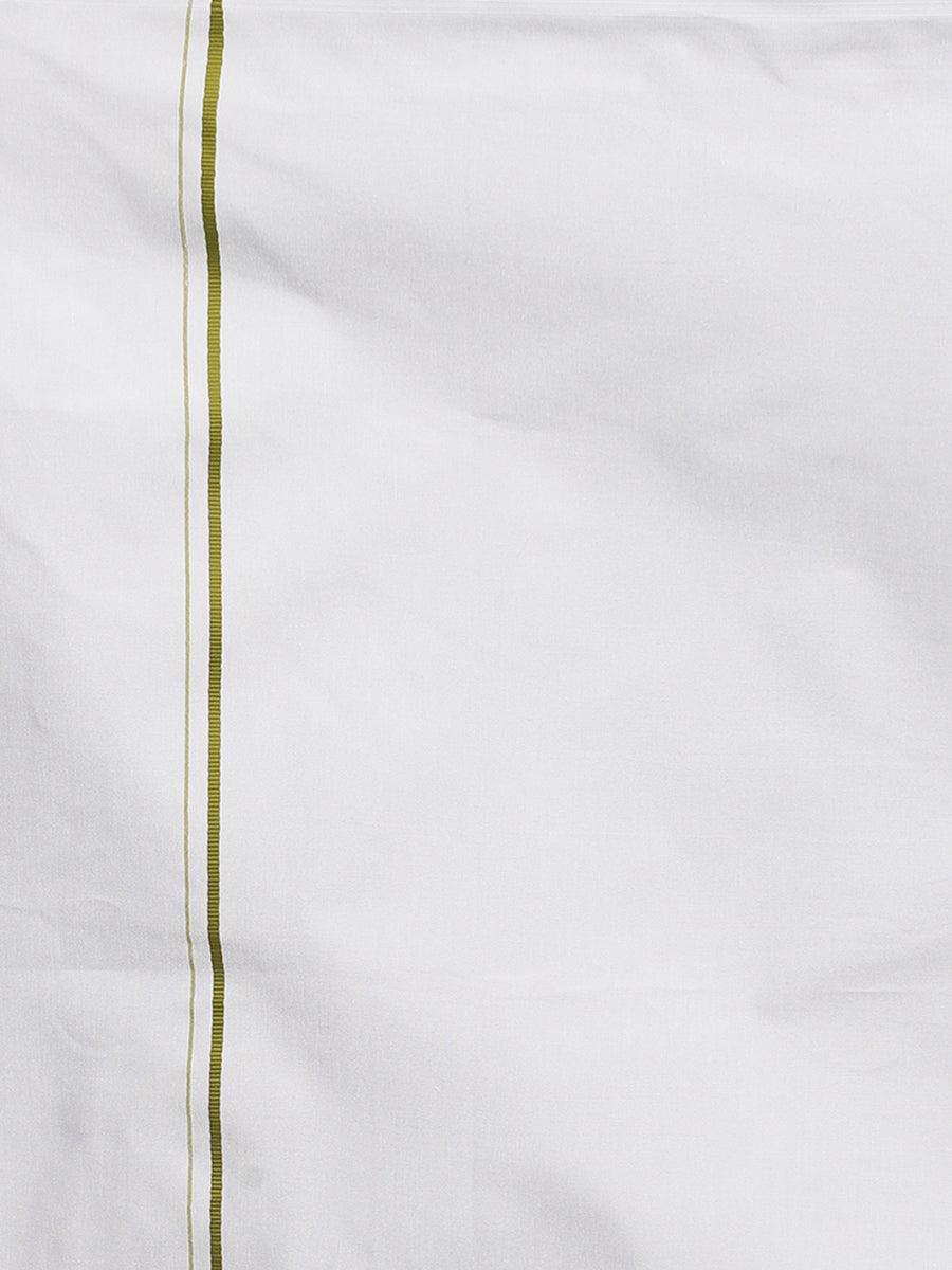 Men Cotton Traditional  White Colour Regular Dhoti.