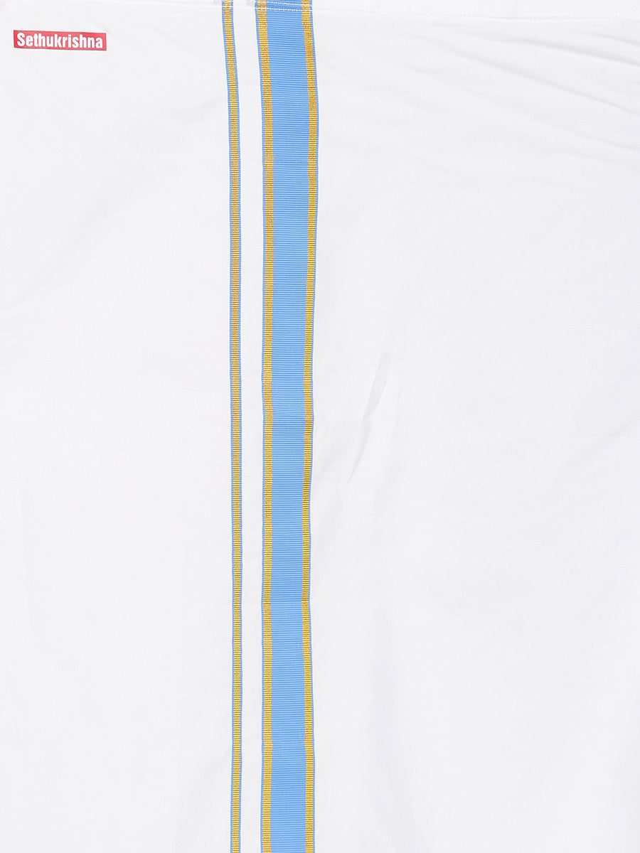 Boys Shirt With Dhoti Set.