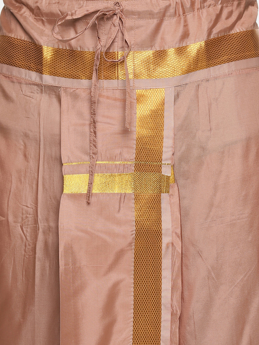 Men Silk Touch Ready to Wear Dhoti Pant