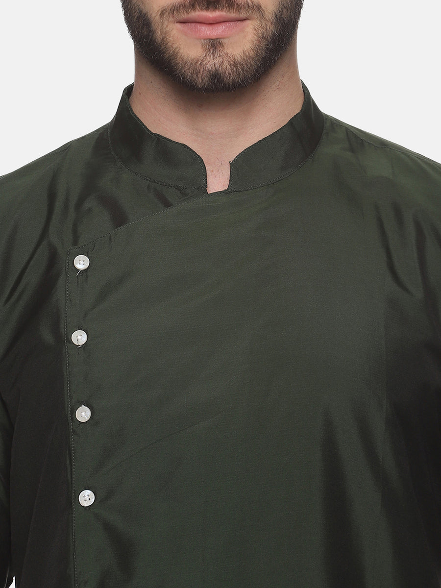 Men Kurta Dhoti Pant Set