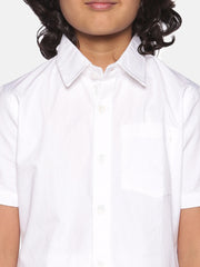 Boys Shirt With Dhoti Set.