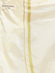 Boys Shirt With Dhoti Set.