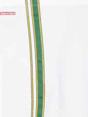 Boys White Colour Cotton Readymade Dhoti.
