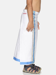 Boys White Colour Cotton Readymade Dhoti