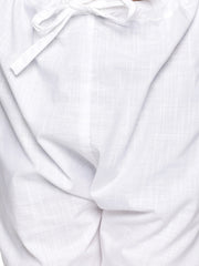 Boys Maroon Colour Cotton Kurta Pyjama Set