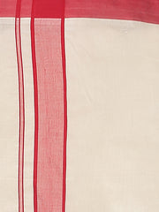 Men Cotton Off White Colour Traditional Mundu / Regular Dhoti