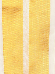 Men Cream Colour Art Silk Dhoti Angavastram Combo Set