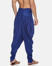 Men Solid Colour Slim Fit Dhoti Pant