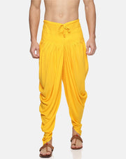 Men Solid Colour Slim Fit Dhoti Pant