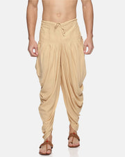 Men Solid Colour Slim Fit Dhoti Pant