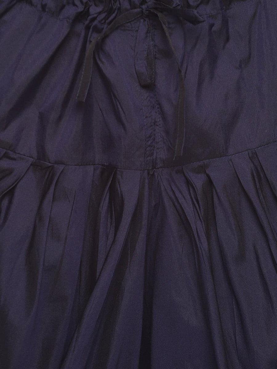 Men Silk Finish Solid Colour Side Laced Ready to Wear Dhoti Pant