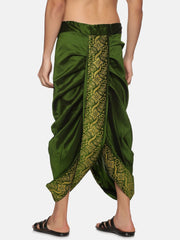 Men Colour Polyester Dhoti Pant / Panjakejam