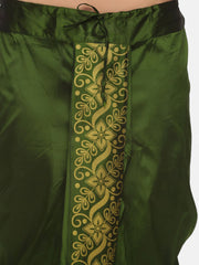 Men Colour Polyester Dhoti Pant / Panjakejam