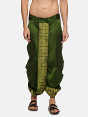Men Colour Polyester Dhoti Pant / Panjakejam