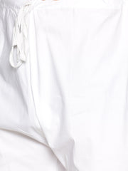 Men Blue Colour Cotton Kurta Pyjama Set.