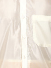 Men Artsilk Chinese Collar Shirt and Readymade Dhoti Set